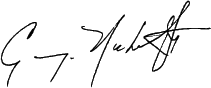 George Nichols III Signature